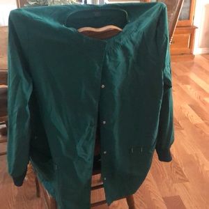 Scrub jacket